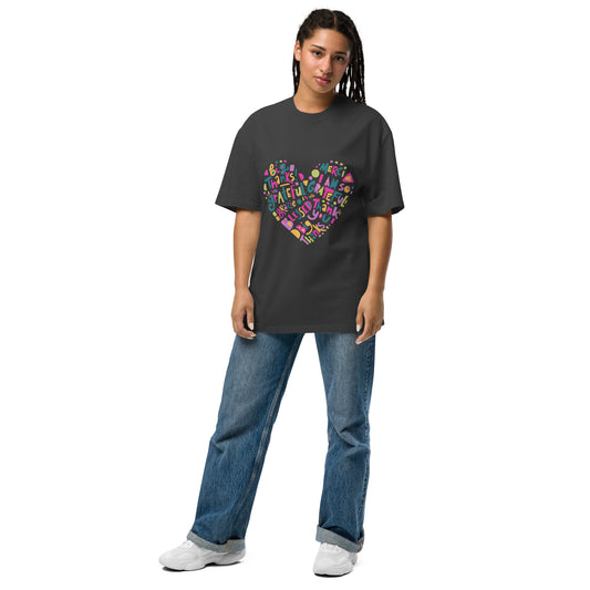 Colorful Heart T-Shirt